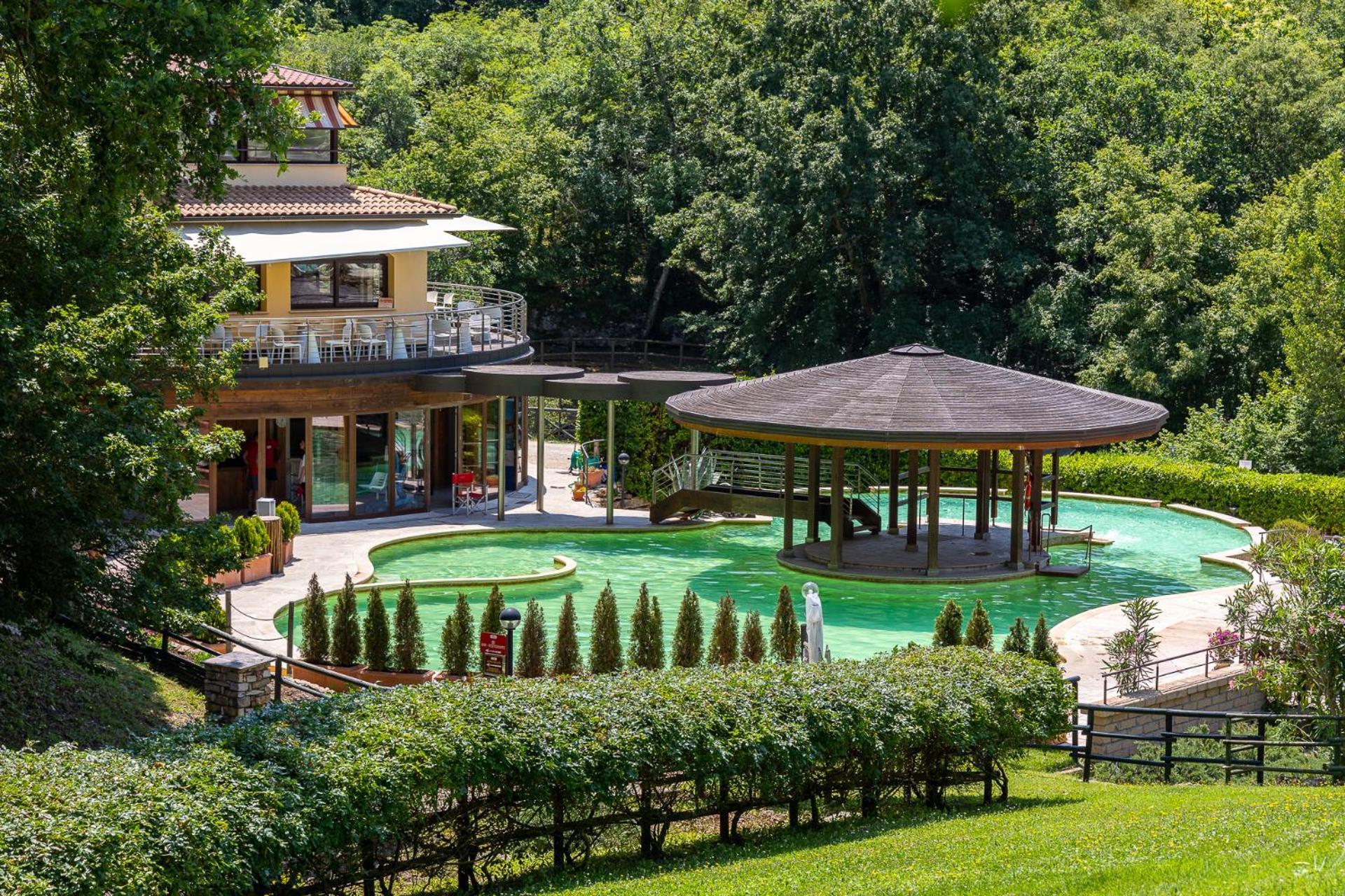 Residence Terme Di Sorano Bagian luar foto